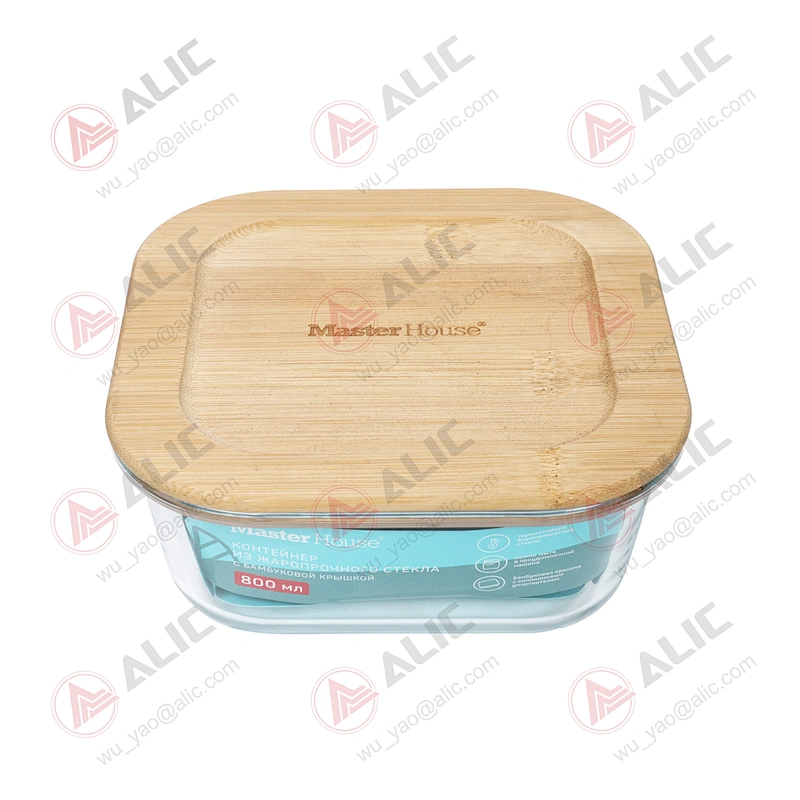 Glass Food Container Lunch Box Microwave Safe